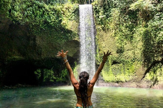 Ubud Monkey Forest, Rice Terrace & Tirta Empul Temple Tour - Stop 4: Tibumana Waterfall, Time for Quiet Photos and a Possible Swim