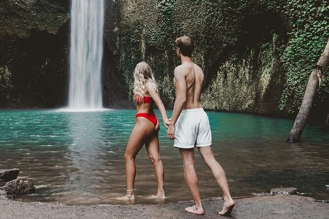 Ubud : Monkey Forest, Rice Terrace, Waterfall, Swing - Kanto Lampo Waterfall: A Tiered Drop With Big Scenery Energy
