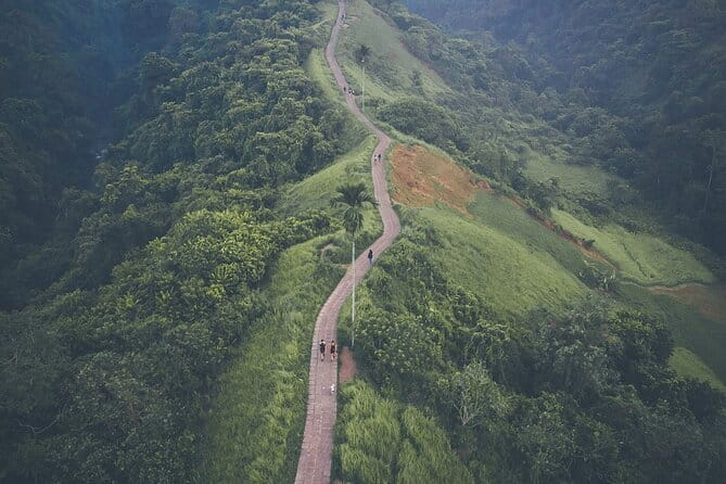 Ubud: Monkey Forest, Rice Terraces and Jungle Swing Tour - Tegenungan Waterfall: jungle views and your choice of viewpoints