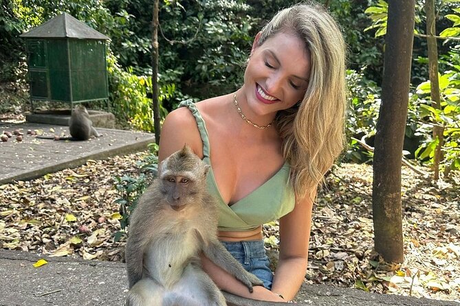 Ubud Monkey Forest, Scenic Rice Terrace with Swing and Waterfall - Local Food Stop: How a Guide Turns One Hour Into Real Bali