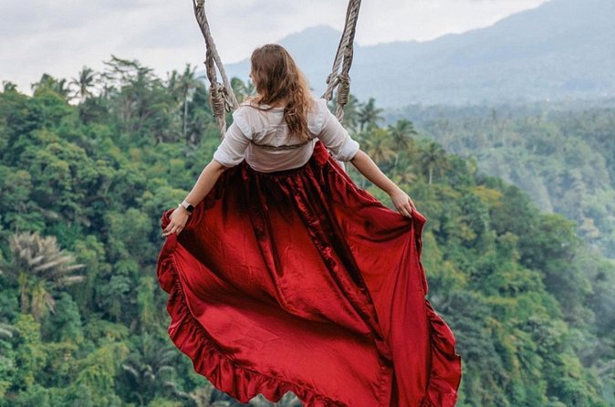 Ubud Monkey Forest, Scenic Rice Terrace with Swing and Waterfall - Transportation and Timing: Why the Car Matters on a Day Like This