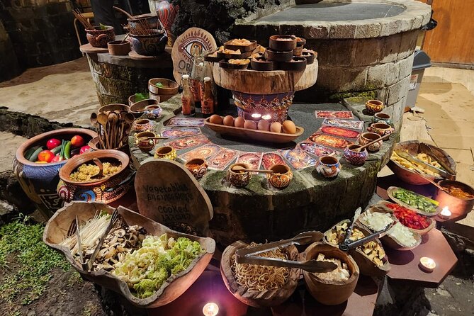Ubud Mystic Dinner at Oracle of Spice Lemuria The Lost City - Show Timing: Mini-Show Rhythm from 6:30pm to 8:30pm