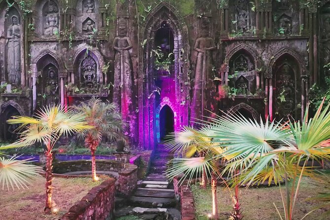 Ubud Mystic Dinner at Oracle of Spice Lemuria The Lost City - What You Actually Eat: Bread, Ancient Toppings, Vegetables, Meats, and Your Destiny Spice
