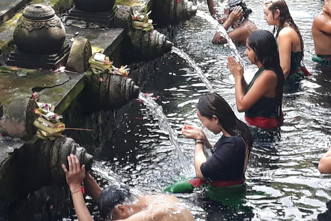 Ubud Natural Gems And Secret Waterfall Private Guided Tour - Mount Batur Break: Buffet Lunch Time and Big Volcano Energy
