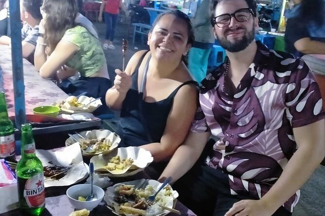 Ubud Night Traditional Market Food Tour - Food and drinks stops, how to taste traditional Balinese without the traps