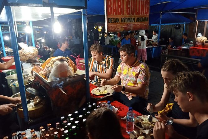 Ubud Night Traditional Market Food Tour - The market walk with menu help, what that solves for you