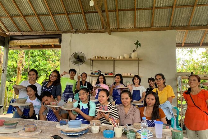 Ubud Pottery Ceramic Class in Bali - The studio experience: calm setting, helpful mentors, and real creativity