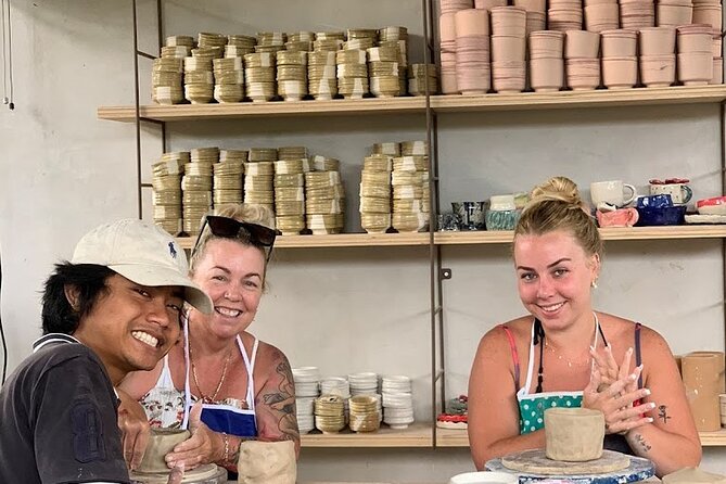 Ubud Pottery Ceramic Class in Bali - Taking your pottery home: the 4-day rule you should not ignore