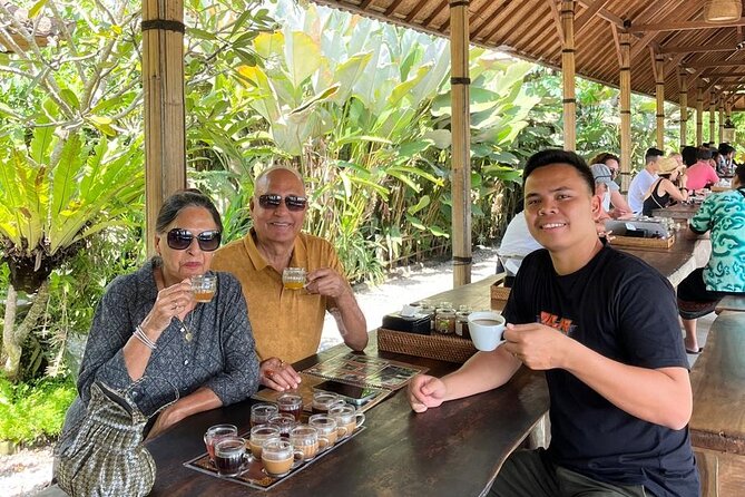 Ubud Private Nature and Temple Tour - Pemulan Bali Coffee Plantation: Arabica, Robusta, and Spice Gardens