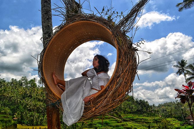 Ubud Private Tour : Choice Your Own Trip - Tegenungan Waterfall, cool water vibes with crowd reality