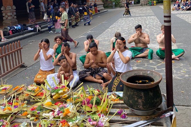 Ubud Private Tour: Monkey Forest, Rice Terrace, Temple, Waterfall - Tebasari Resto, Bar & Lounge lunch: bamboo, jungle views, and real breaks between sights