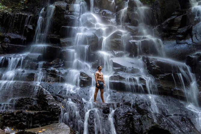 UBUD Private Tour – Rice Terrace, Jungle Swing & Hidden Waterfall - Tegalalang rice terraces and the jungle swing over the fields