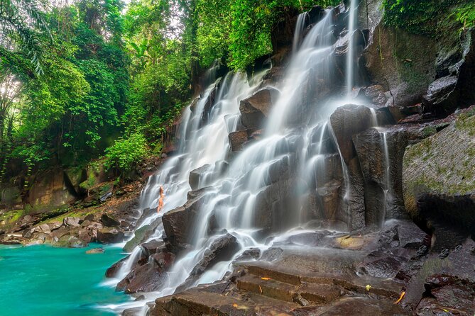 Ubud Private Tour: Waterfalls, Temple and Rice Terraces Swing - Tirta Empul Holy Water Temple, sarong on hand