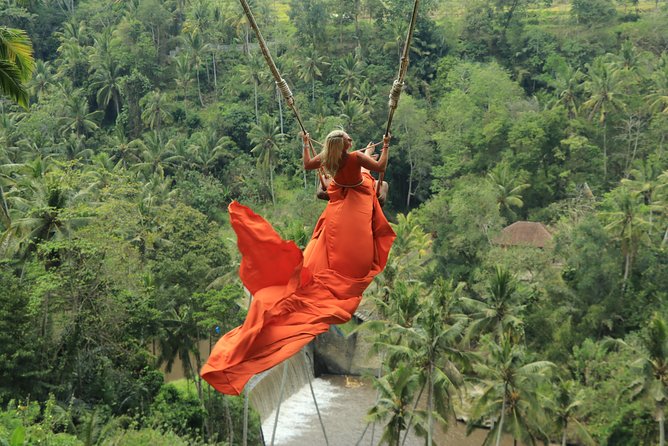 Ubud Private Tours with Jungle Swing Experience - all inclusive - Batubulan, Celuk, and Mas: how Bali craft villages fit into a busy day