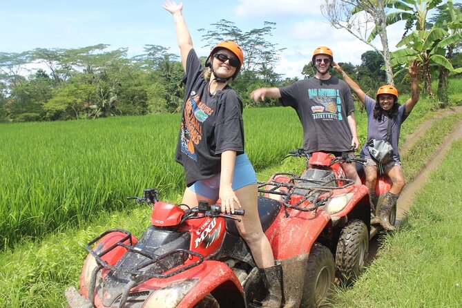 Ubud's Quad Bike - ATV Single Ride - The Safety Briefing and Helmet Training: What It Really Means for You