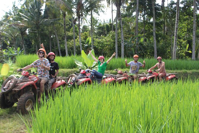 Ubud's Quad Bike - ATV Single Ride - Lunch, Hot Shower, and Changing Rooms: The Part That Makes It Good Value