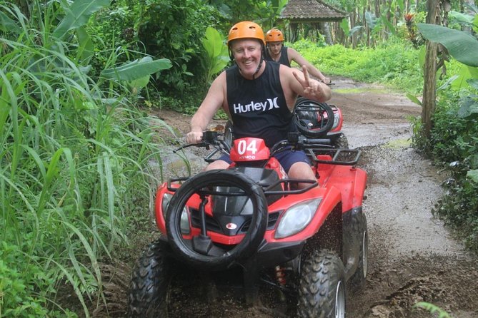 Ubud's Quad Bike - ATV Single Ride - The Mud Reality Check, Plus How to Dress So You Enjoy It