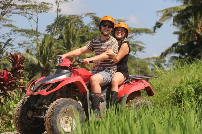 Ubud's Thrilling ATV Tandem Rides - Ubud Off-Road Power, 5 km of jungle tracks