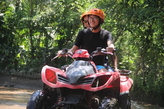 Ubud's Thrilling ATV Tandem Rides - Rice paddies, muddy paths, and the rhythm of ups and downs