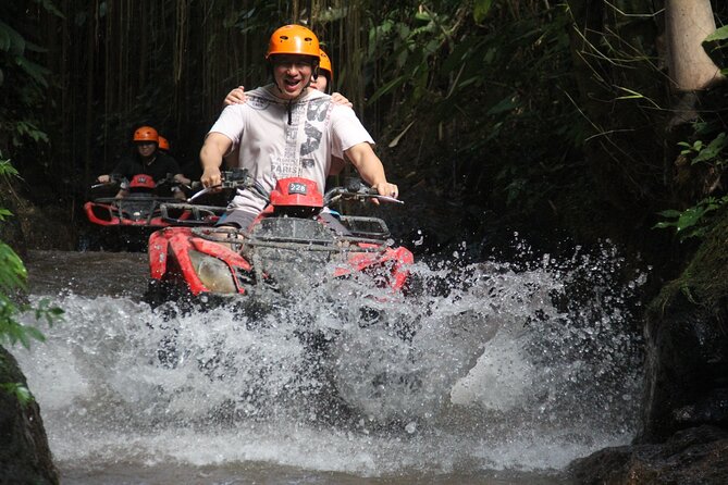 Ubud's Thrilling ATV Tandem Rides - Where you start in Ubud, and why that location helps