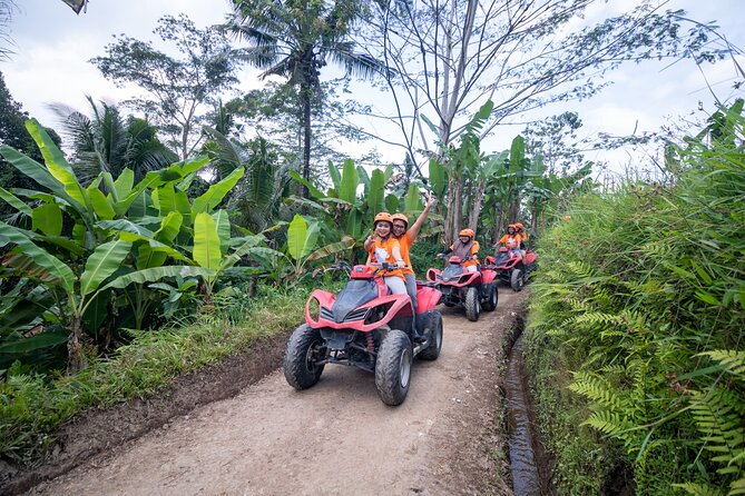 Ubud's Thrilling ATV Tandem Rides - What the ride is actually like on the ground