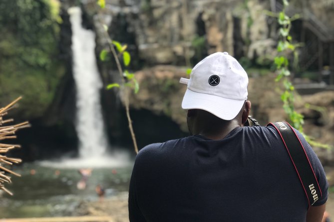 Ubud Sightseeing, Holy Water Temple & Waterfall - Pickup, mobile ticket, and the private driver setup
