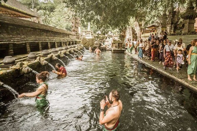 UBUD Spring Temple, Waterfall, Rice Terraces Private Tour - Planning the day for comfort: included tickets, commentary, and smart pacing