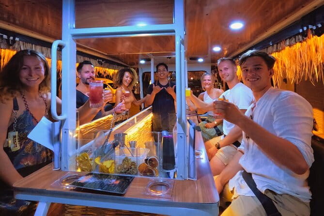 Ubud Sunset Mixology Tour by TikiBus - Key Points You Should Know Before You Go
