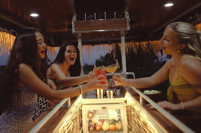 Ubud Sunset Mixology Tour by TikiBus - Why a Sunset Mixology Ride Works So Well in Ubud