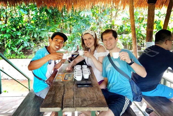 Ubud Sunset Mixology Tour by TikiBus - The Route: Palace, Market Plaza, Monkey Forest, and Main Temples