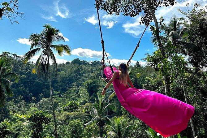 UBUD : Temple and Waterfall All Inclusive Day Tour - Tegalalang Rice Terraces: subak irrigation and what to look for