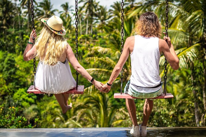 Ubud Top Attractions: Waterfalls, Temples and Rice Terraces - Tibumana Waterfall: stairs, fresh water, and a quieter feel