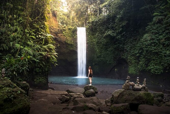 Ubud Top Waterfall and swing in tegallalang - Private Pickup and Transport: The Real Value in Bali Waterfalls