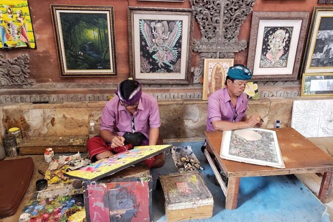 Ubud Tour-All Inclusive with Jungle Swing And Lunch - Celuk Village and Batuan Temple: crafts and local devotion