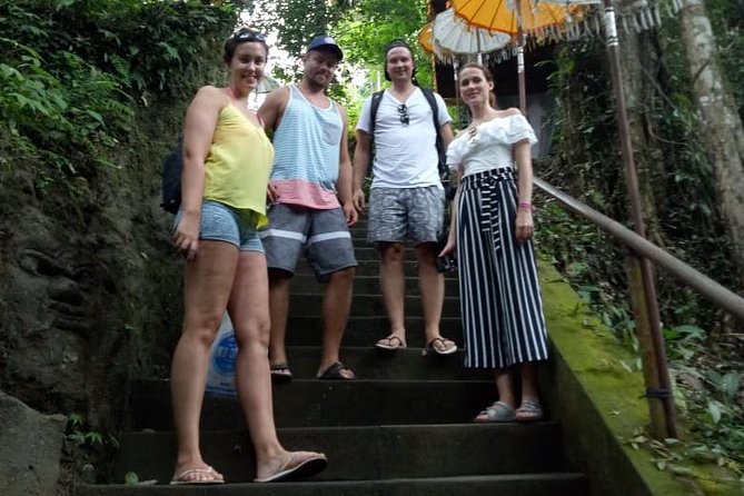 Ubud Tour Monkey Forest, Rice Terrace, Swing, Temple, Waterfall - Stop 2: Tegalalang Rice Terrace, Subak Irrigation, and Cliffside Views