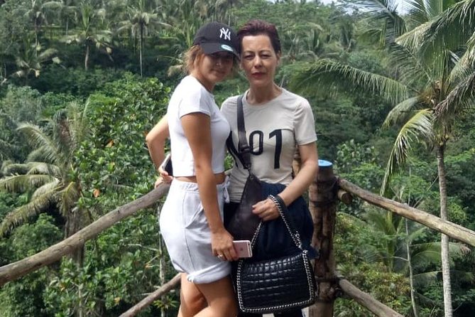 Ubud Tour Monkey Forest, Rice Terrace, Swing, Temple, Waterfall - Swing Valley in the Middle: Fast Photo Time With Ticket Reality