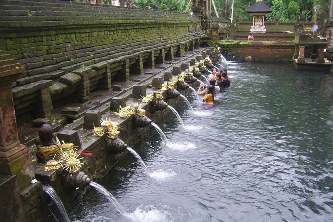 Ubud Tour - Ubud Highlight - Private Tour All inclusive - Tirta Empul: holy spring water purification, plus temple etiquette
