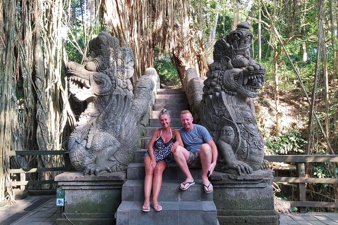 Ubud Tour - Ubud Highlight - Private Tour All inclusive - Tegenungan Waterfall: a jungle start that is worth the drive