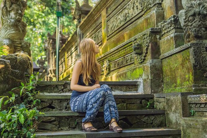 Ubud Tour Waterfall Rice Terrace Temple and Art Village - Ubud Jungle Swing: The Short Thrill Stop for Big Views