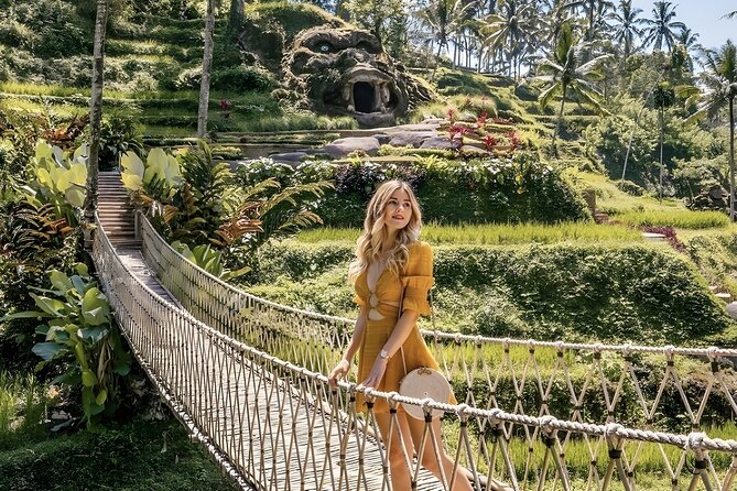Ubud Tour with Monkey Forest Waterfalls Temples and More - Key things to know before you book