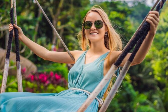 Ubud Tour with Monkey Forest Waterfalls Temples and More - Getting around Ubud with private pickup, your own vehicle, and real timing