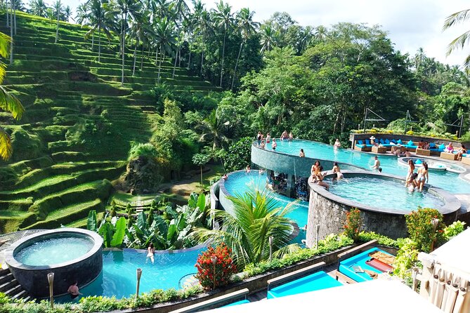 Ubud Tours and Cretya Day Club Pool - From Seminyak To Ubud, The Comfort Factor