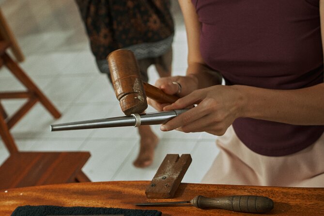Ubud Town Center Silver Class - Create Your Own Silver Jewelry - What You’re Really Doing in an Ubud Town Center Silver Workshop