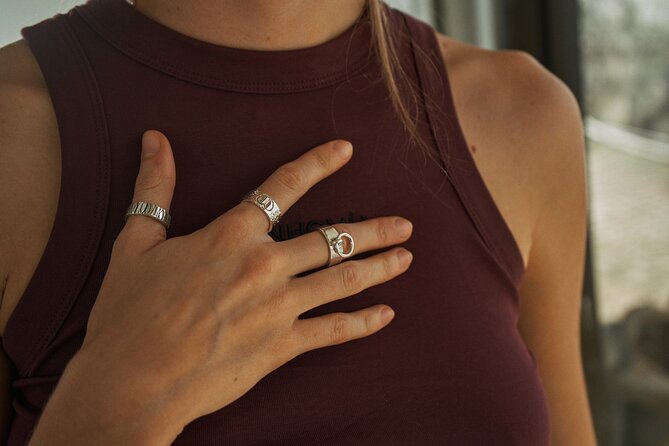 Ubud Town Center Silver Class - Create Your Own Silver Jewelry - From Melt to Bar: Turning Pure Silver Into Usable Material