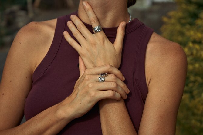 Ubud Town Center Silver Class - Create Your Own Silver Jewelry - Location in Ubud Town Center: Easy to Add to Your Day