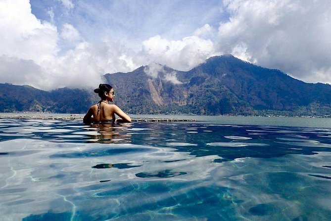 Ubud Volcano Lake and Natural Hot Spring Tour - Tegenungan Waterfall, the final sensory payoff