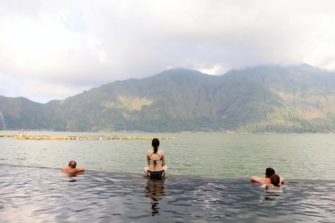 Ubud Volcano Lake and Natural Hot Spring Tour - Door-to-door private driving in Ubud traffic