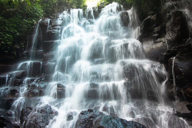 Ubud Waterfalls and Rice Terraces Private Day Tour - Tukad Cepung Waterfall in a Cave: Light Makes the Magic