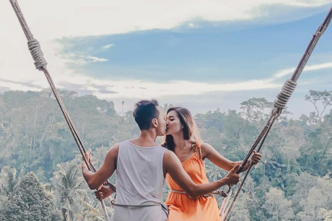 Ubud Waterfalls, Rice Terrace & Jungle Swing - Private Tour - Kanto Lampo Waterfall: tiered rocks and ready-to-shoot pools