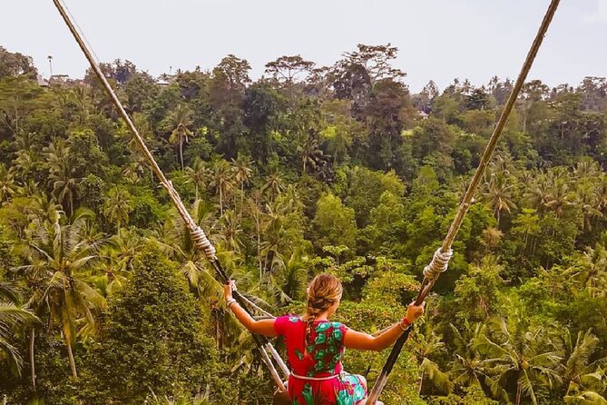 Ubud Waterfalls, Rice Terrace & Jungle Swing - Private Tour - The jungle swing option: when the extra fee makes sense